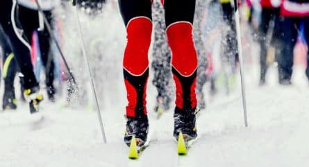 He won ski races around the world—and rigorous training was only one reason why