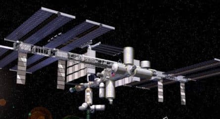 Polymerase chain reaction (PCR) that is out of this world
