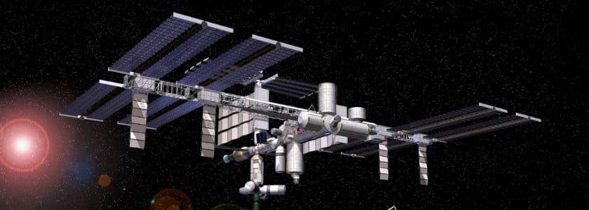 Polymerase chain reaction (PCR) that is out of this world